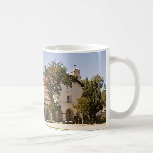 Mug ission San Juan Bautista (Droite)