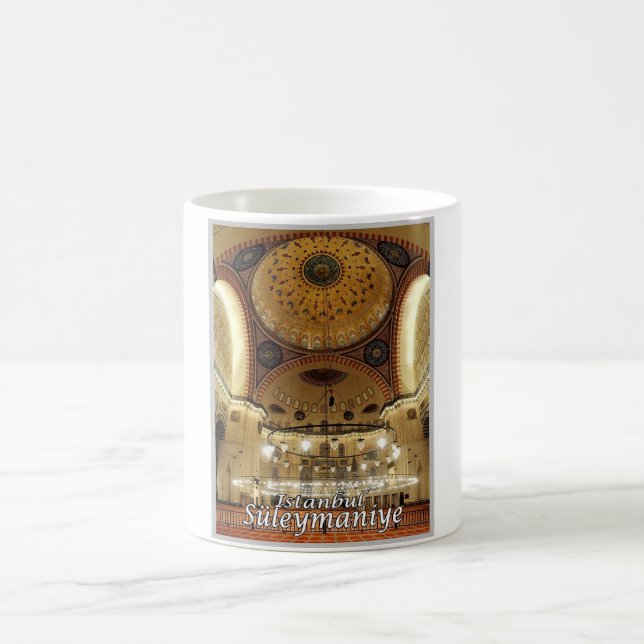 Mug Istanbul - Basilique de Solimano - Turquie - (Centre)