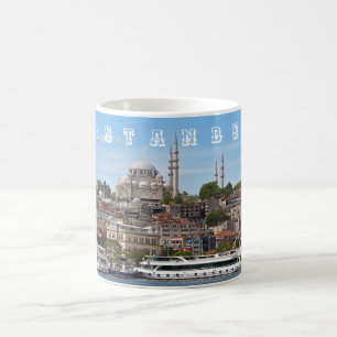 Mug Istanbul. Paysage urbain