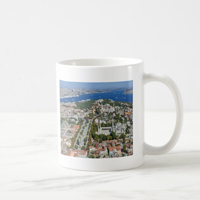 Mug Istanbul - Sultanahmet (tasse de café) (Droite)
