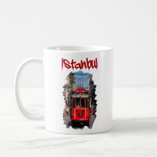 Mug Istanbul : Tramway de Taksim