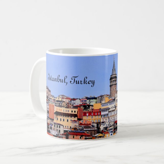 Mug Istanbul, Turquie (Devant gauche)