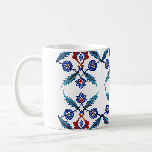Mug Istanbul, Turquie - mosaïque de tuile (Gauche)