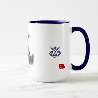 Mug Istanbul, Turquie - Mosquée Sultan Ahmet