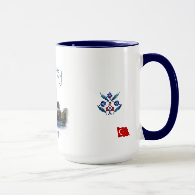 Mug Istanbul, Turquie - Mosquée Sultan Ahmet (Droite)