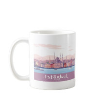 Istanbul Turquie Pastel Voyage Design