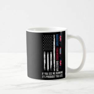 Mug Istant 4 juillet directeur de feux d'artifice