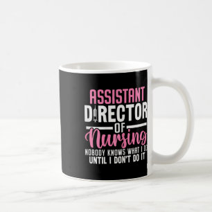 Mug Istant Directeur De L'Infirmière Funny Adon Rn Inf