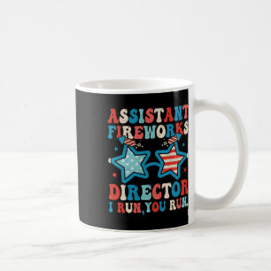 Mug Istant Feu d'artifice Directeur Drôle 4 juillet Ho
