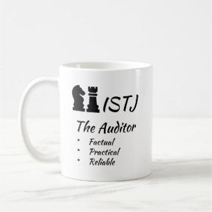 Mug ISTJ MBTI Myers-Briggs Type Indicateur Personnalit