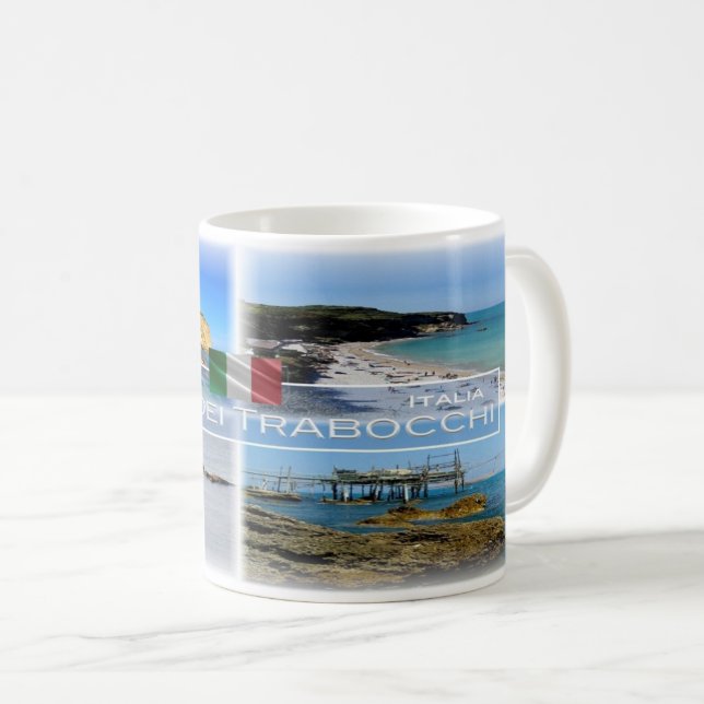 Mug IT Italia - Abruzzes - Costa dei Trabocchi - (Devant droit)
