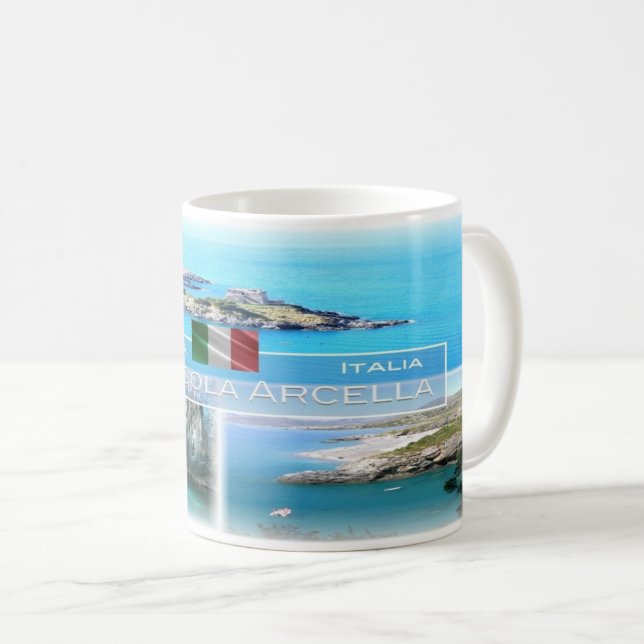 Mug IT Italia - Calabre - San Nicola Arcella - (Devant droit)