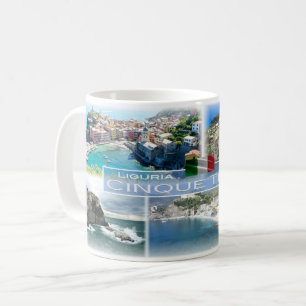 Mug IT Italia - Ligurie - Cinque Terre -