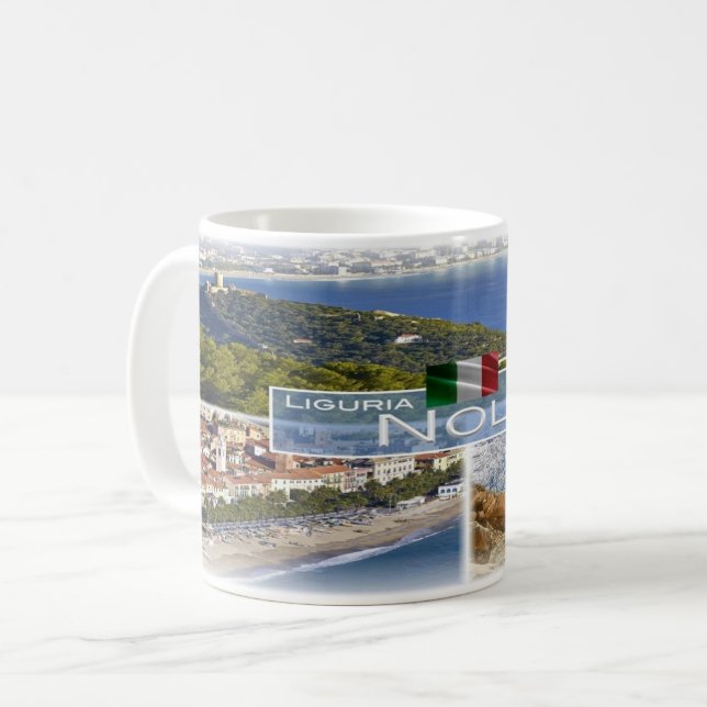 Mug IT Italia - Ligurie - Noli - (Devant gauche)