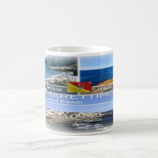 Mug IT Italia - Sicilia - Isola di Marettimo - (Centre)