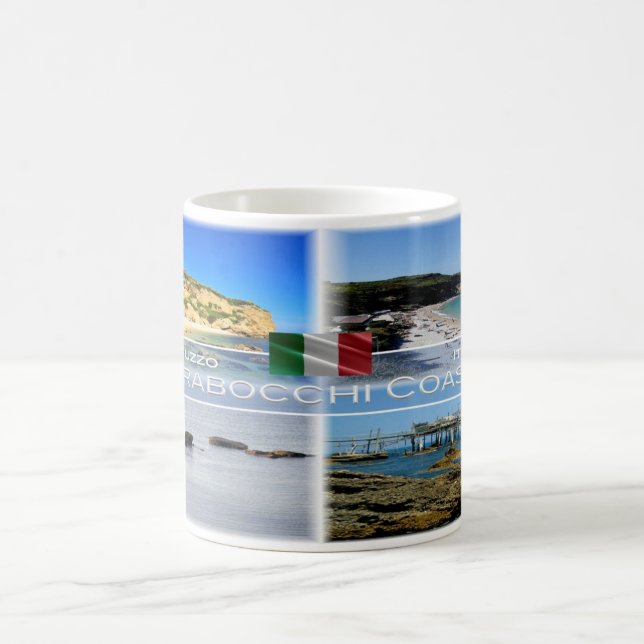 Mug IT Italie - Abruzzes - Côte Trabocchi - (Centre)