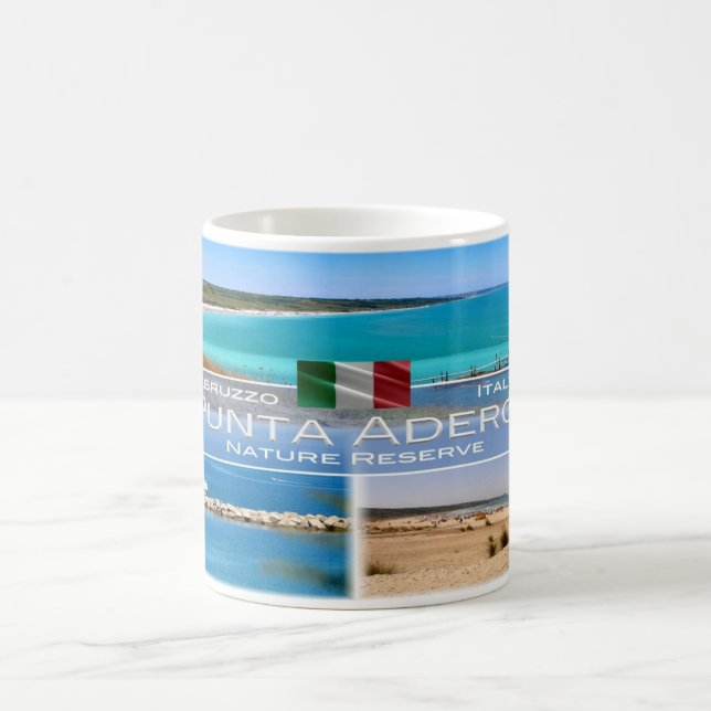 Mug IT Italie - Abruzzes - Punta Aderci - (Centre)