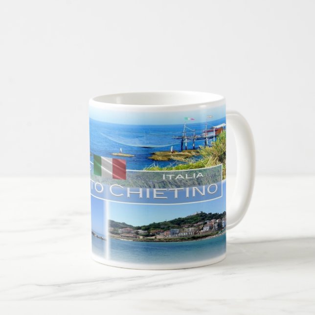 Mug IT Italie - Abruzzes - San Vito Chietino - (Devant droit)