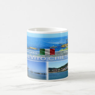 Mug IT Italie - Abruzzes - San Vito Chietino -