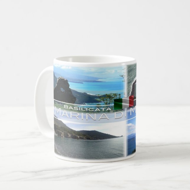 Mug IT Italie - Basilicata - Marina di Maratea - (Devant gauche)