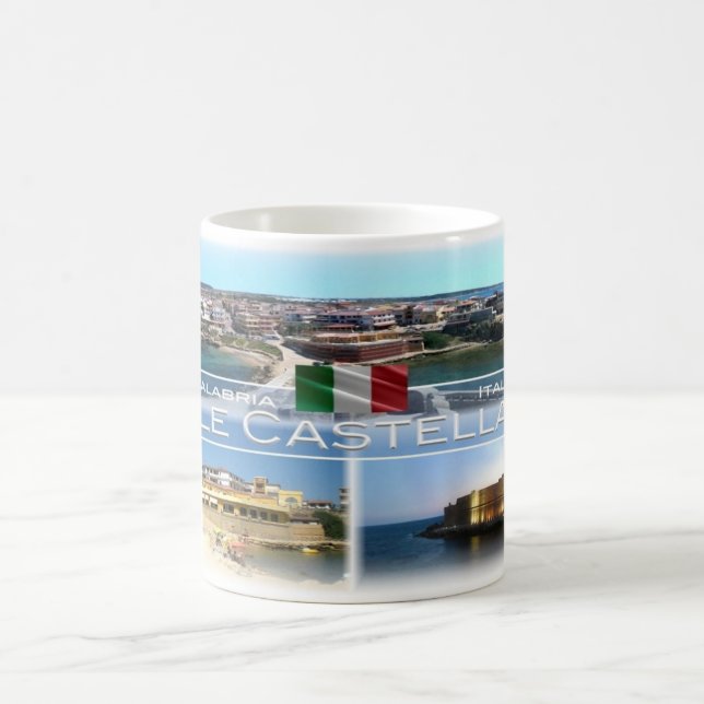 Mug IT Italie - Calabre - Le Castella - (Centre)