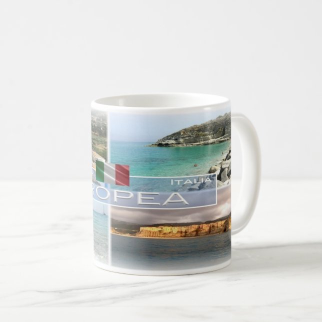 Mug IT Italie - Calabre -Tropea - (Devant droit)