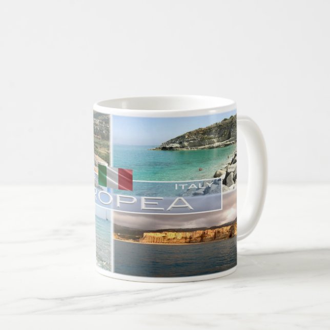 Mug IT Italie - Calabre - Tropea - (Devant droit)