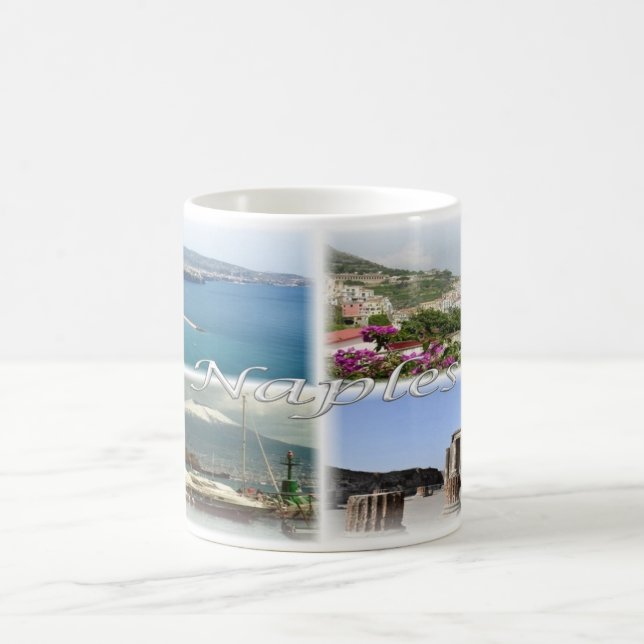 Mug IT Italie - Campanie - Naples - (Centre)
