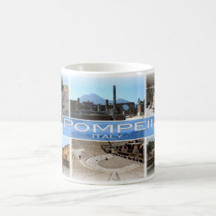 Mug IT Italie - Campanie - Napoli - Pompei -
