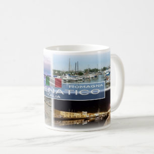 Mug IT Italie - Emilie Romagne - Cesenatico -