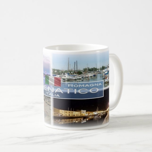 Mug IT Italie - Emilie Romagne - Cesenatico - (Devant droit)