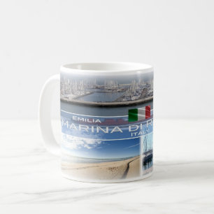 Mug IT Italie - Émilie Romagne - Marina di Ravenne -