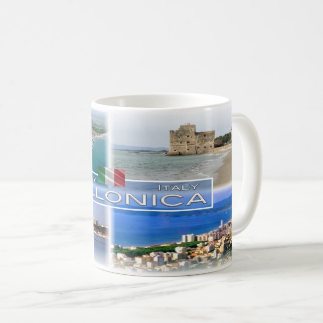 Mug IT Italie - Follonica - (Devant droit)