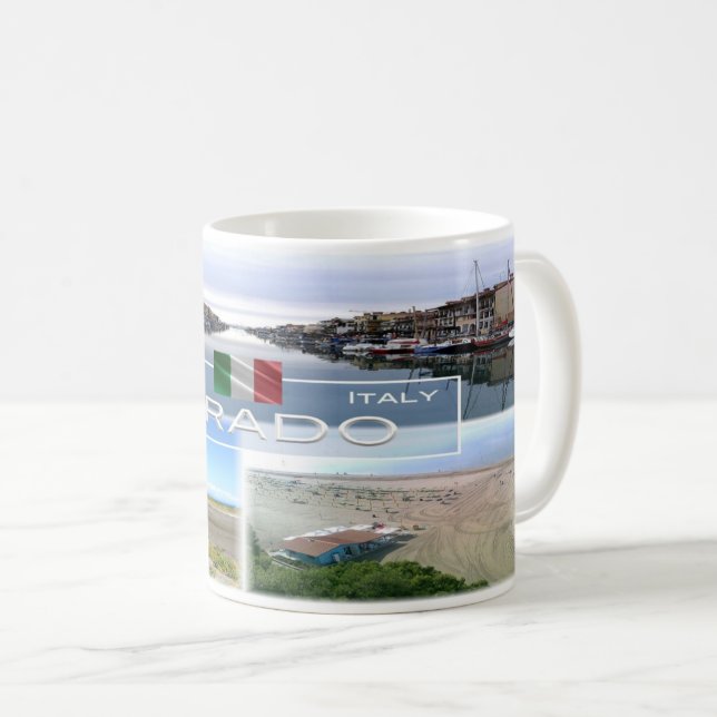 Mug IT Italie - Friuli Venezia Giulia - Grado - (Devant droit)