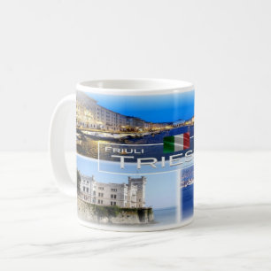 Mug IT Italie - Friuli Venezia Giulia - Trieste