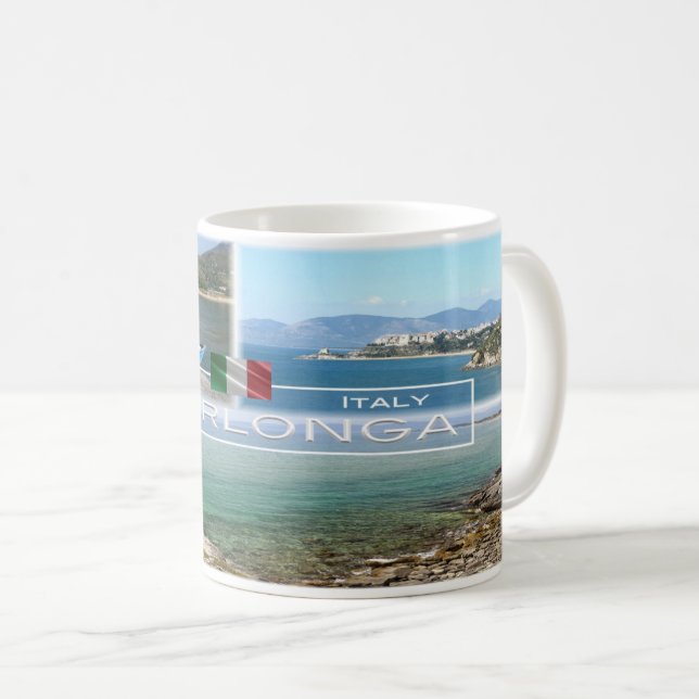 Mug IT Italie - Latium - Sperlonga - (Devant droit)