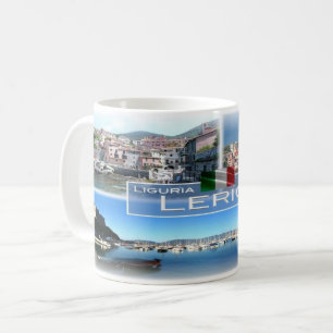 Mug IT Italie - Ligurie - Lerici -