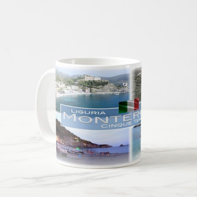 Mug IT Italie - Ligurie - Monterosso - (Devant gauche)