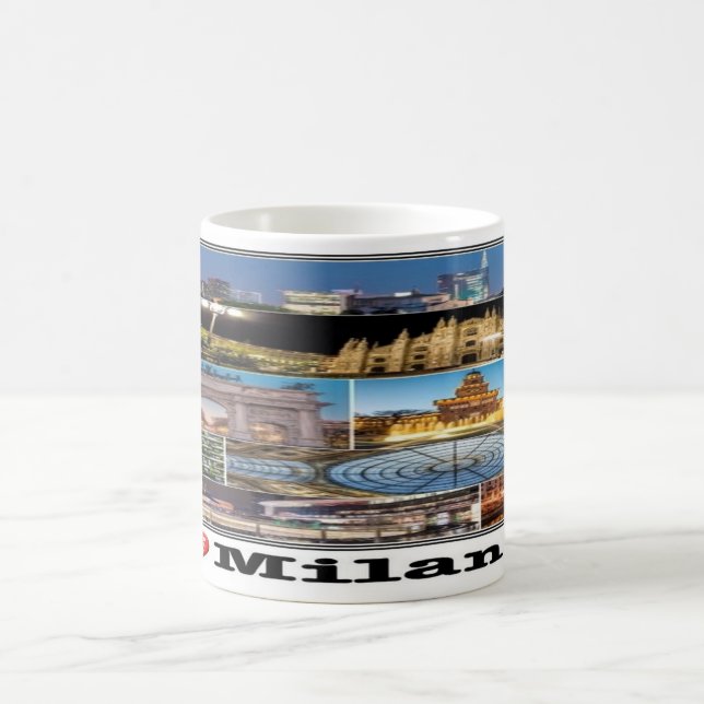 Mug IT Italie - Milan Milano - (Centre)