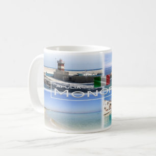 Mug IT Italie - Pouilles - Monopoli -