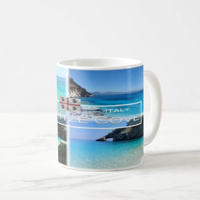 Mug IT - Italie - Sardaigne - Baunei - Cove Goloritzé  (Devant droit)