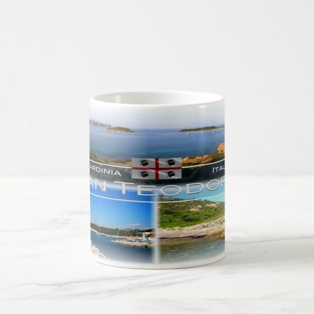 Mug IT Italie - Sardaigne - San Teodoro - (Centre)