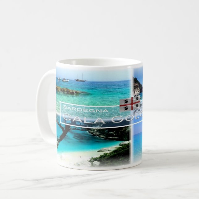Mug IT Italie - Sardegna - Baunei - (Devant gauche)