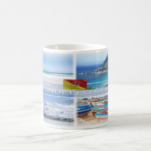 Mug IT Italie - Sicile - Golfe de Mondello -