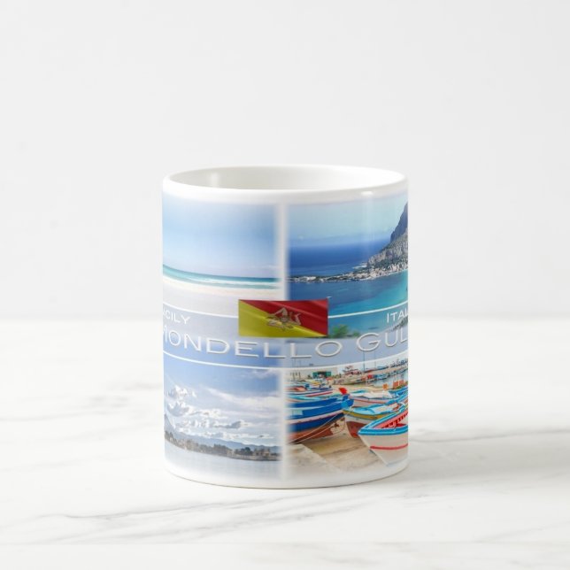 Mug IT Italie - Sicile - Golfe de Mondello - (Centre)