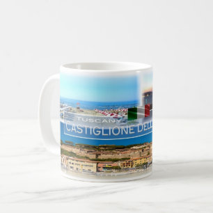 Mug IT Italie - Toscane - Castiglione della Pescaia -