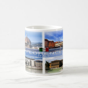 Mug IT Italie - Toscane - Florence Italie -