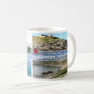 Mug IT Italie - Toscane - Giglio Island -