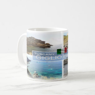 Mug IT Italie - Toscane - Giglio Island -