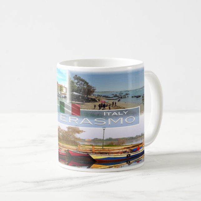 Mug IT Italie - Vénétie - Sant'Erasmo - (Devant droit)